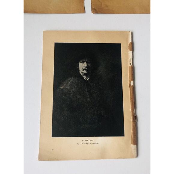 Vintage 1946 Hofburg Museum Exhibition Catalog WWII Art History Vienna Monuments - Picture 13 of 14